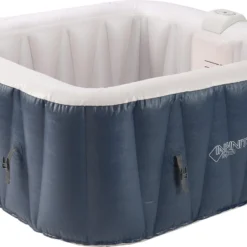 Infinite Spa Opblaasbare Jacuzzi Champion Vierkant Blauw 185 X 185 X 65 Cm