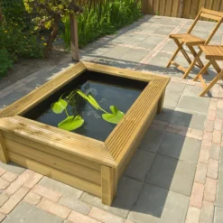 Ubbink Vijverrand Quadro 6 147,5 X 103,5 X 47,5 Cm -Goedkope Hof Liefde Winkel 8711465110075 2