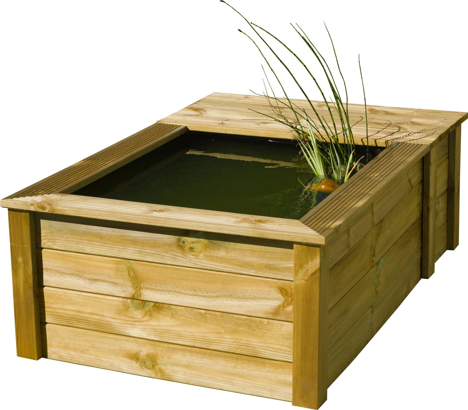 Ubbink Vijverrand Quadro Wood 3 Met Filterkast En PVC Folie 176,4 X 117,1 X 57,6 Cm 3 Ubbink Vijverrand Quadro Wood 3 Met Filterkast En PVC Folie 176,4 X 117,1 X 57,6 Cm