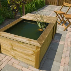 Ubbink Vijverrand Quadro Wood 3 Met Filterkast En PVC Folie 176,4 X 117,1 X 57,6 Cm 5 Ubbink Vijverrand Quadro Wood 3 Met Filterkast En PVC Folie 176,4 X 117,1 X 57,6 Cm -Goedkope Hof Liefde Winkel 8711465110112 2