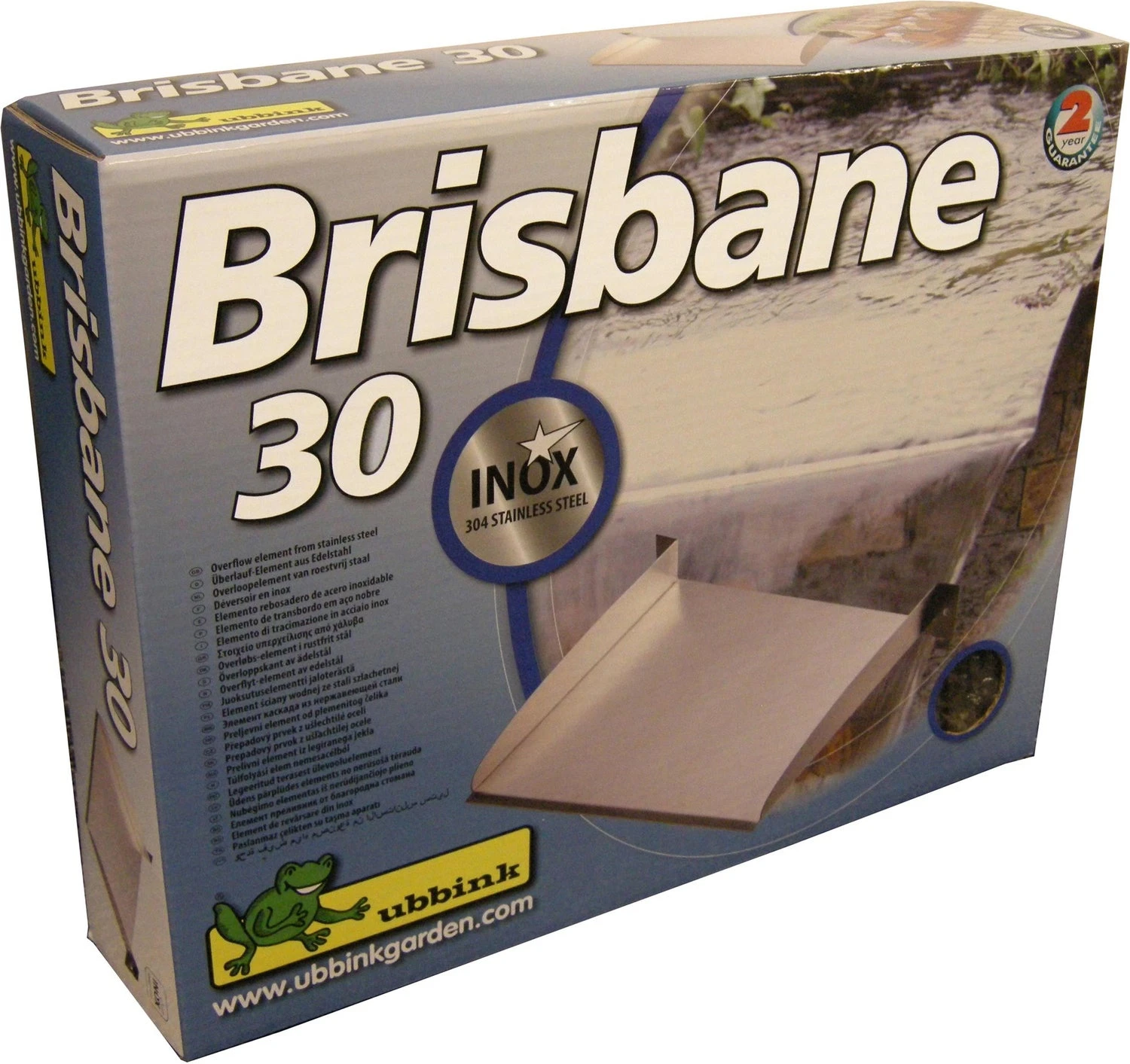 Ubbink Overloopelement Brisbane 32 X 25 X 6 Cm 5 Ubbink Overloopelement Brisbane 32 X 25 X 6 Cm - Afbeelding 3