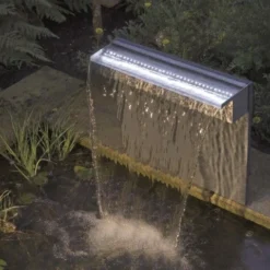 Ubbink Waterval Niagara LED 30 X 12,5 X 10 Cm -Goedkope Hof Liefde Winkel 8711465120920 2