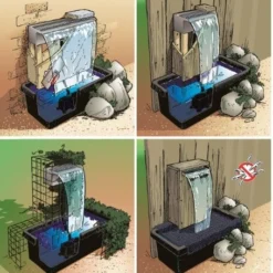 Ubbink Waterval Niagara LED 30 X 12,5 X 10 Cm -Goedkope Hof Liefde Winkel 8711465120920 3