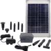 Ubbink Fonteinpomp Solarmax Solar 600 + Accu -Goedkope Hof Liefde Winkel 8711465511858 0 1