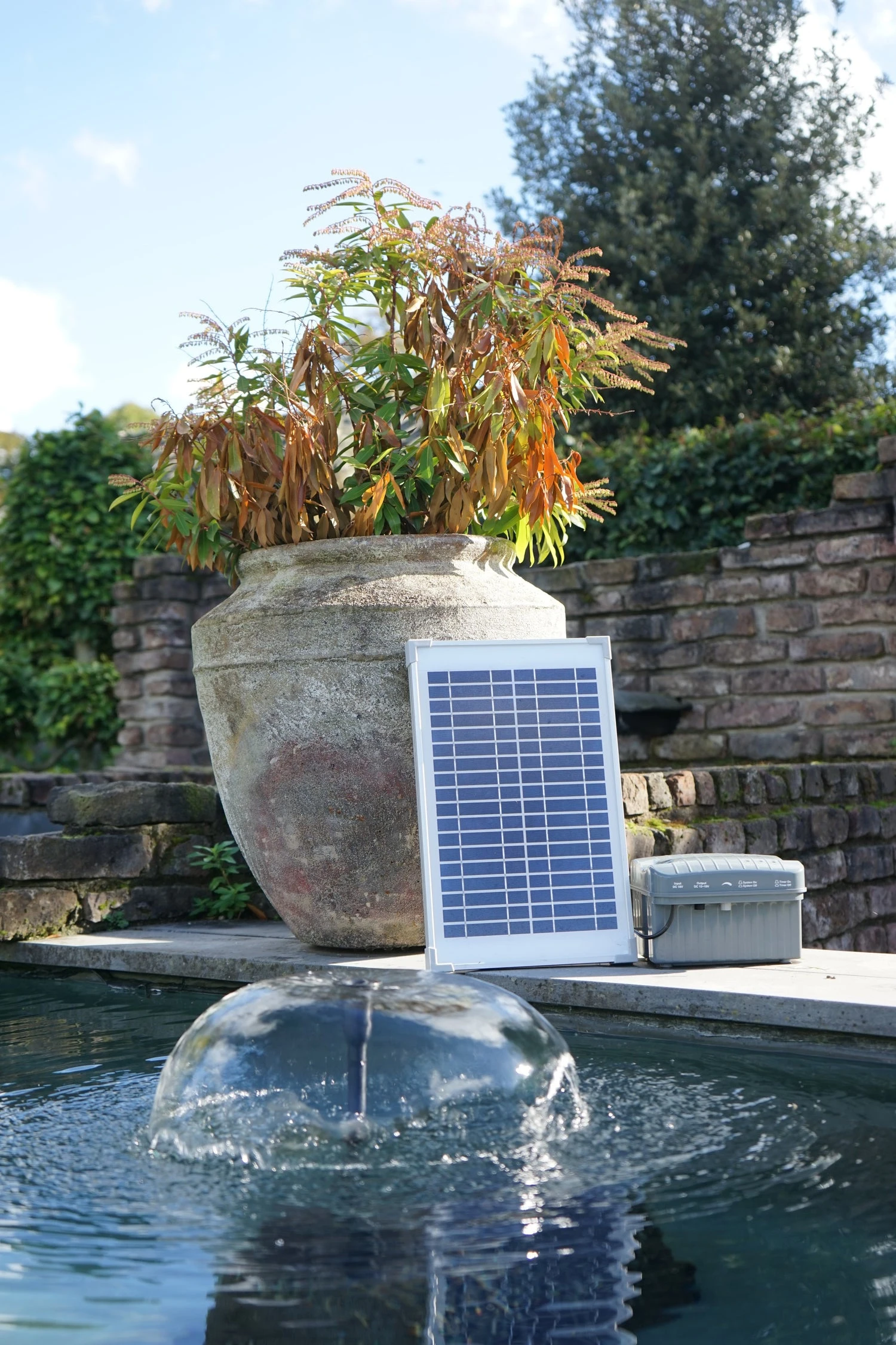 Ubbink Fonteinpomp Solarmax Solar 600 + Accu 5 Ubbink Fonteinpomp Solarmax Solar 600 + Accu - Afbeelding 3