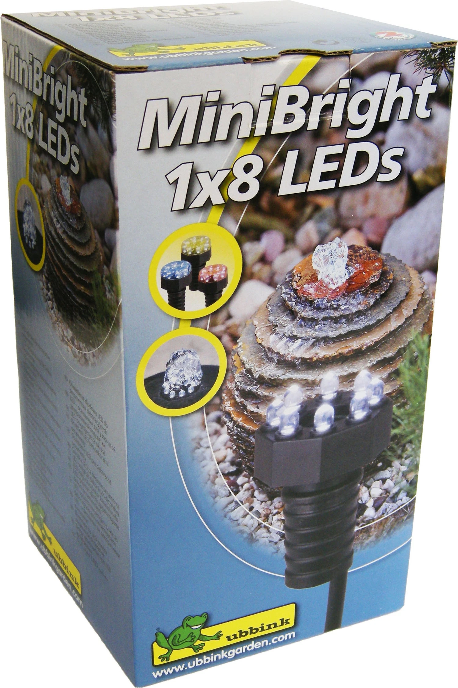 Ubbink Vijververlichting MiniBright 1 X 8 Leds 4 Ubbink Vijververlichting MiniBright 1 X 8 Leds - Afbeelding 2