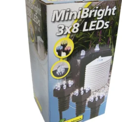 Ubbink Vijververlichting MiniBright 3 X 8 Leds 11 Ubbink Vijververlichting MiniBright 3 X 8 Leds -Goedkope Hof Liefde Winkel 8711465540193 4