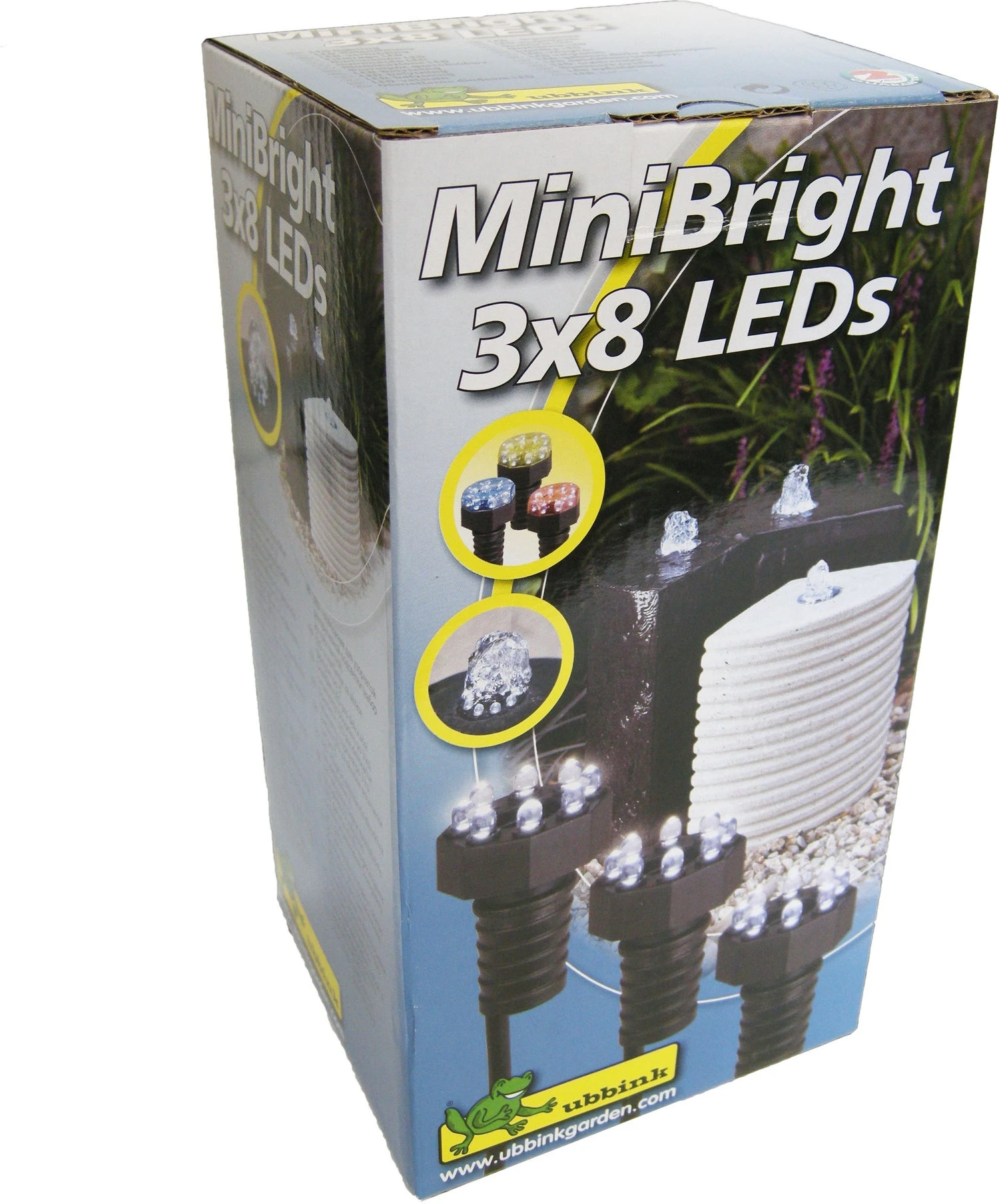 Ubbink Vijververlichting MiniBright 3 X 8 Leds 7 Ubbink Vijververlichting MiniBright 3 X 8 Leds - Afbeelding 5