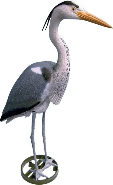 Ubbink Dierenverjager Reiger Blauw 54 X 21,2 X 89 Cm 3 Ubbink Dierenverjager Reiger Blauw 54 X 21,2 X 89 Cm