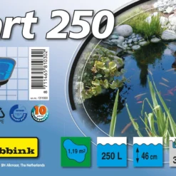 Ubbink Vijverbak Start 250 L 133 X 105 X 46 Cm -Goedkope Hof Liefde Winkel 8711465810302 4