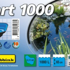 Ubbink Vijverbak Start 1000 L 215 X 170 X 65 Cm -Goedkope Hof Liefde Winkel 8711465810364 3