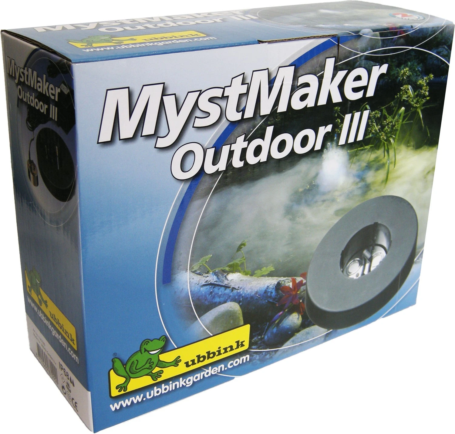 Ubbink Vernevelaar MystMaker III Outdoor D 15,7 H 7 Cm 6 Ubbink Vernevelaar MystMaker III Outdoor D 15,7 H 7 Cm - Afbeelding 4