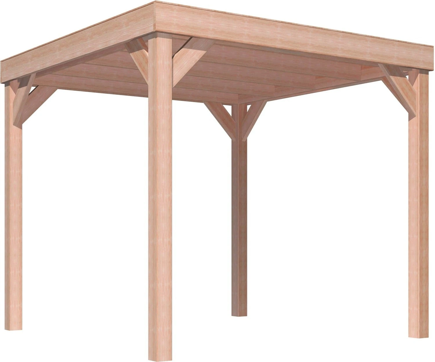 Overkapping Douglas 247 X 270 X 270 Cm 3 Overkapping Douglas 247 X 270 X 270 Cm