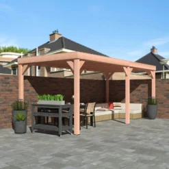 Overkapping Douglas 247 X 582 X 270 Cm -Goedkope Hof Liefde Winkel 8711471734883 2