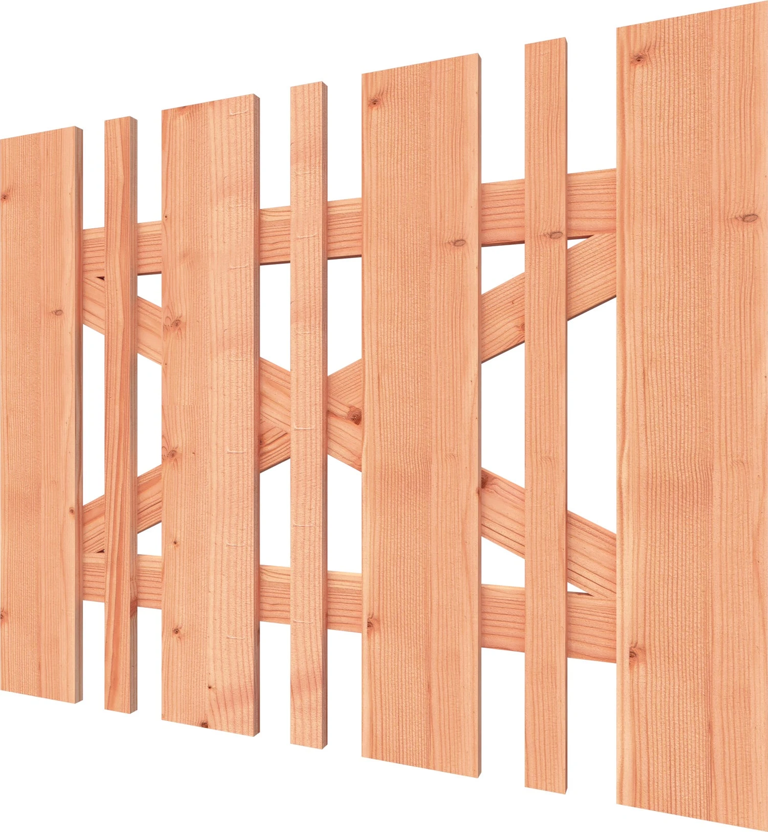 Tuinpoort Moezel Douglas 80 X 100 Cm 4 Tuinpoort Moezel Douglas 80 X 100 Cm - Afbeelding 2