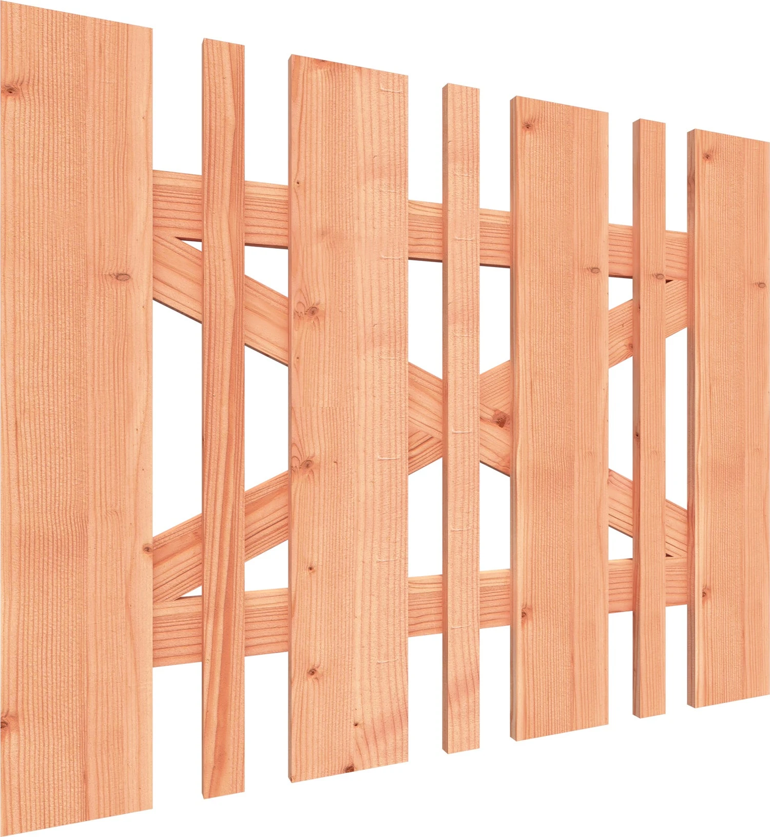 Tuinpoort Moezel Douglas 80 X 100 Cm 5 Tuinpoort Moezel Douglas 80 X 100 Cm - Afbeelding 3