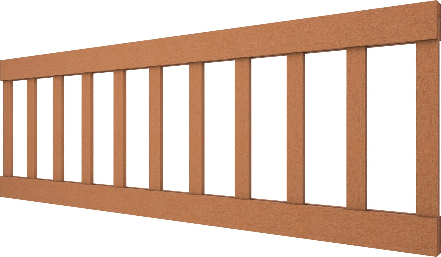 Tuinhek Colorado Hardhout 60 X 180 Cm 4 Tuinhek Colorado Hardhout 60 X 180 Cm - Afbeelding 2