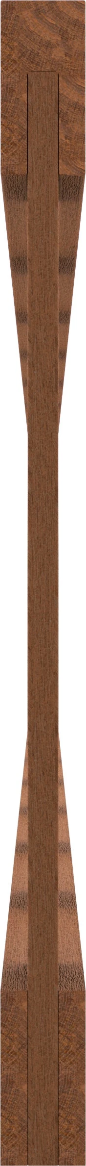 Tuinhek Colorado Hardhout 60 X 180 Cm 5 Tuinhek Colorado Hardhout 60 X 180 Cm - Afbeelding 3