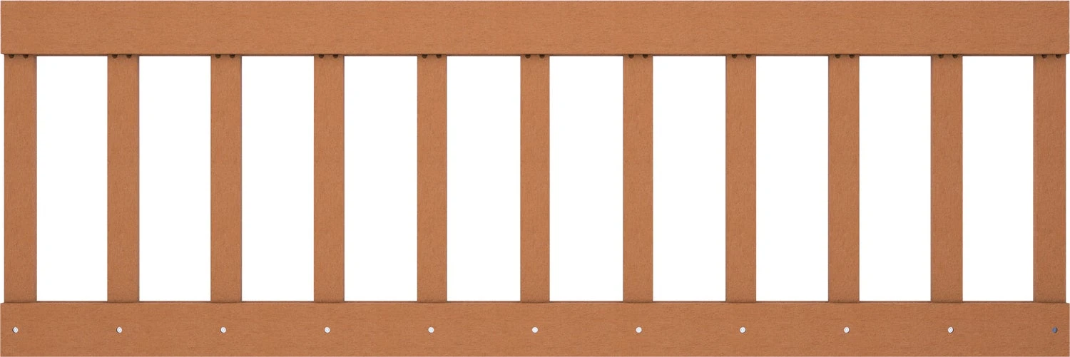 Tuinhek Colorado Hardhout 60 X 180 Cm 6 Tuinhek Colorado Hardhout 60 X 180 Cm - Afbeelding 4