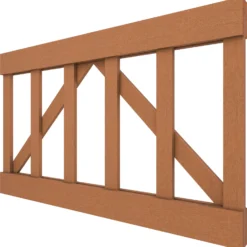 Tuinpoort Recht Colorado Hardhout 60 X 100 Cm -Goedkope Hof Liefde Winkel 8711615168390 1 1