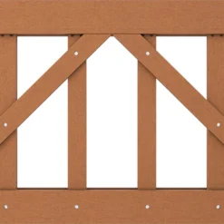 Tuinpoort Recht Colorado Hardhout 60 X 100 Cm -Goedkope Hof Liefde Winkel 8711615168390 4