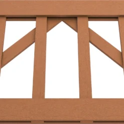 Tuinpoort Recht Colorado Hardhout 60 X 100 Cm -Goedkope Hof Liefde Winkel 8711615168390 5