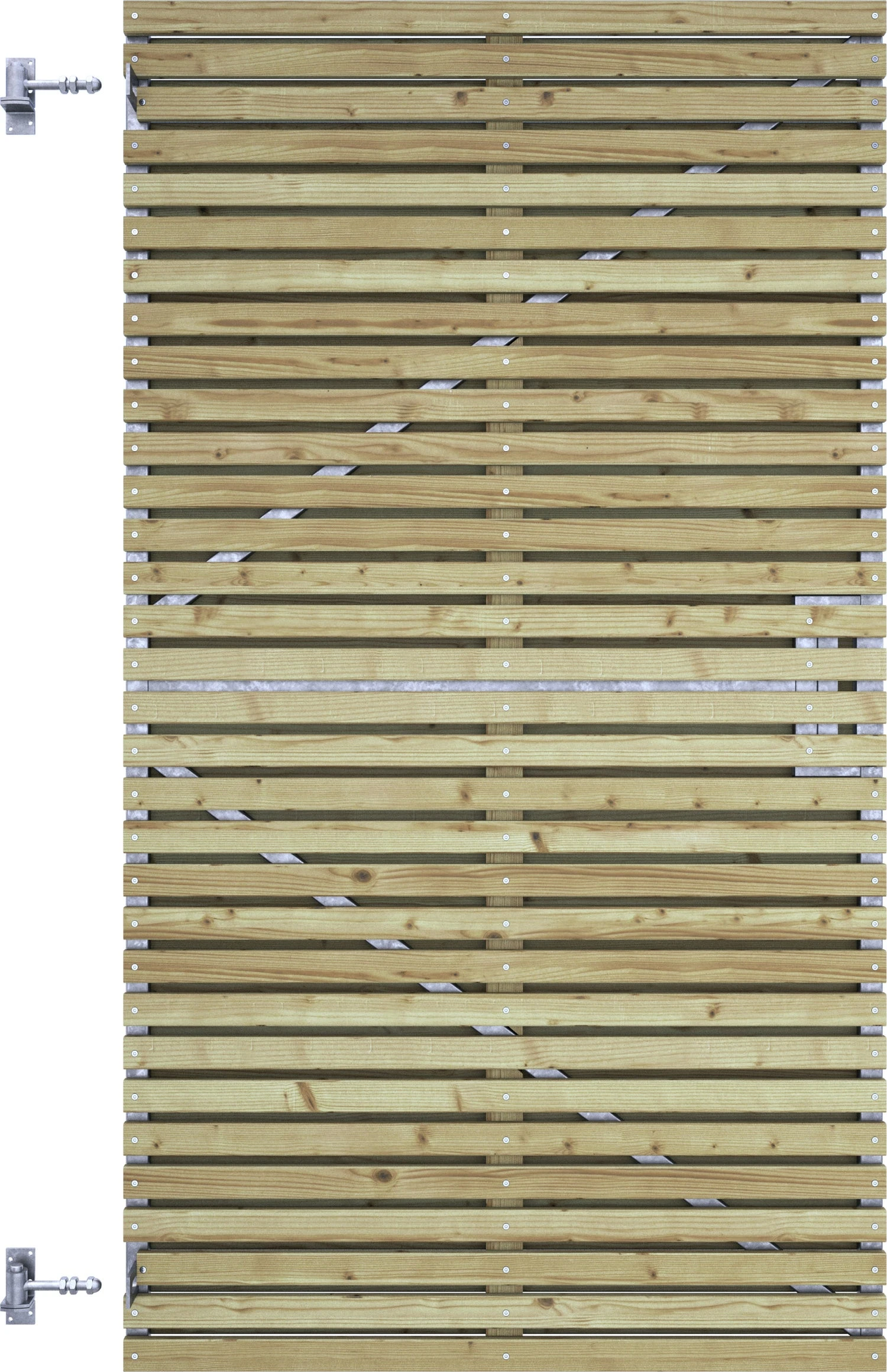 Tuindeur Andalusië Grenen 178 X 99 Cm 3 Tuindeur Andalusië Grenen 178 X 99 Cm