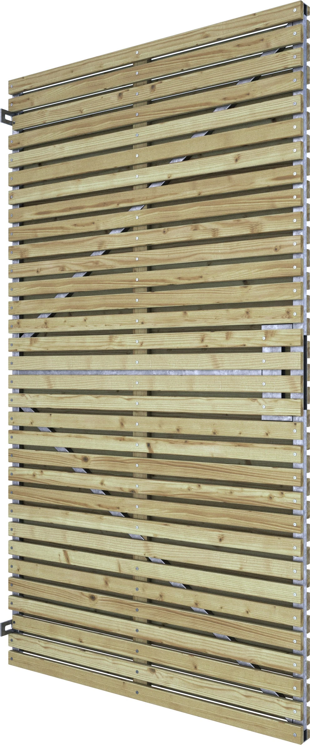 Tuindeur Andalusië Grenen 178 X 99 Cm 5 Tuindeur Andalusië Grenen 178 X 99 Cm - Afbeelding 3