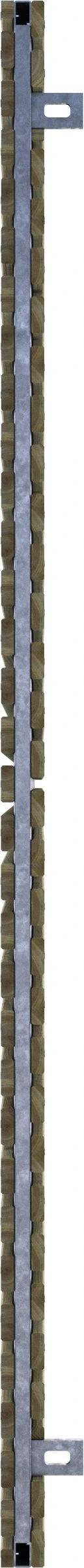 Tuindeur Andalusië Grenen 178 X 99 Cm 7 Tuindeur Andalusië Grenen 178 X 99 Cm - Afbeelding 5