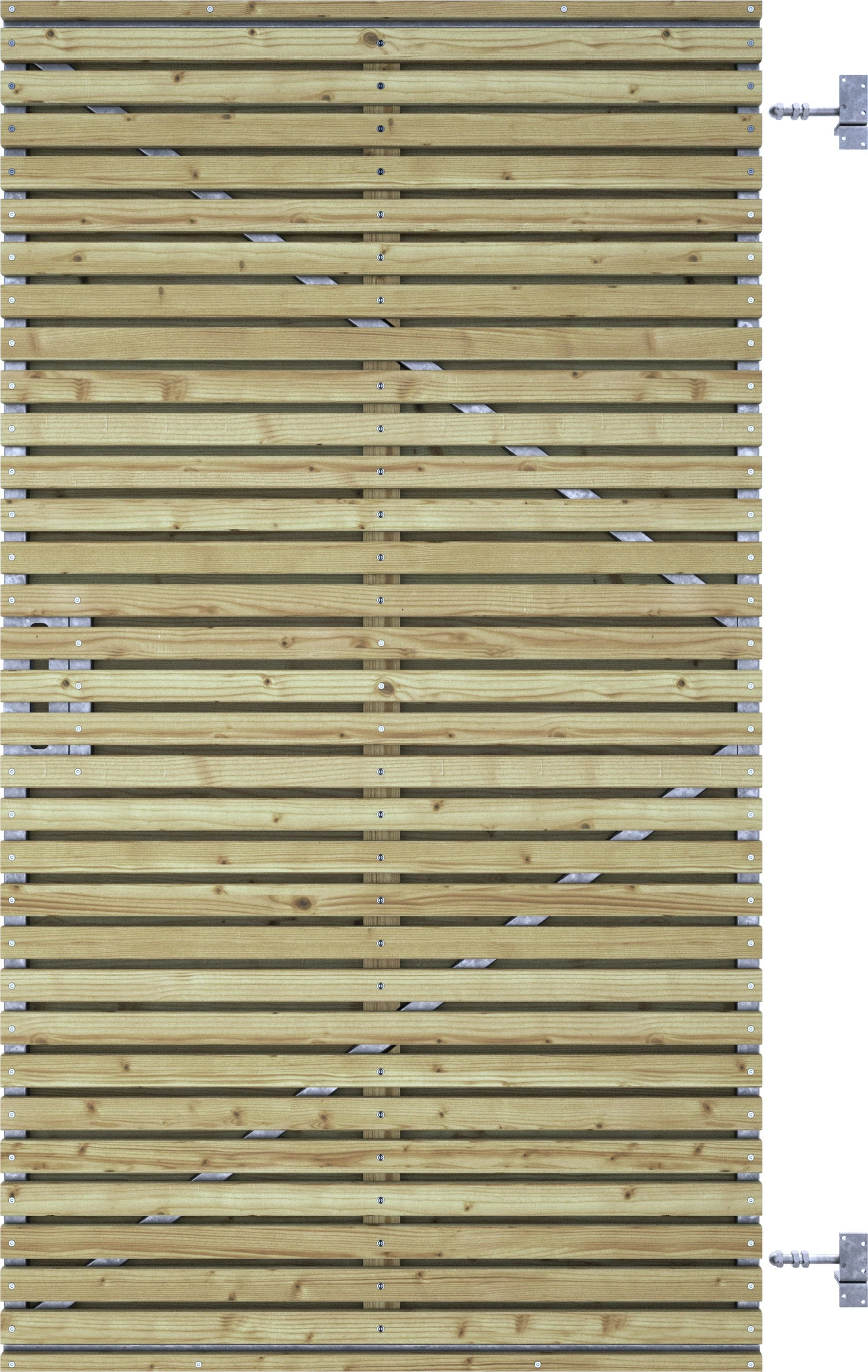 Tuindeur Andalusië Grenen 178 X 99 Cm 8 Tuindeur Andalusië Grenen 178 X 99 Cm - Afbeelding 6