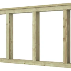 Tuinhek Donau Grenen 180 X 60 Cm 8 Tuinhek Donau Grenen 180 X 60 Cm -Goedkope Hof Liefde Winkel 8711615168673 1 1