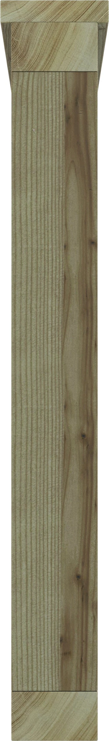 Tuinhek Donau Grenen 180 X 60 Cm 5 Tuinhek Donau Grenen 180 X 60 Cm - Afbeelding 3