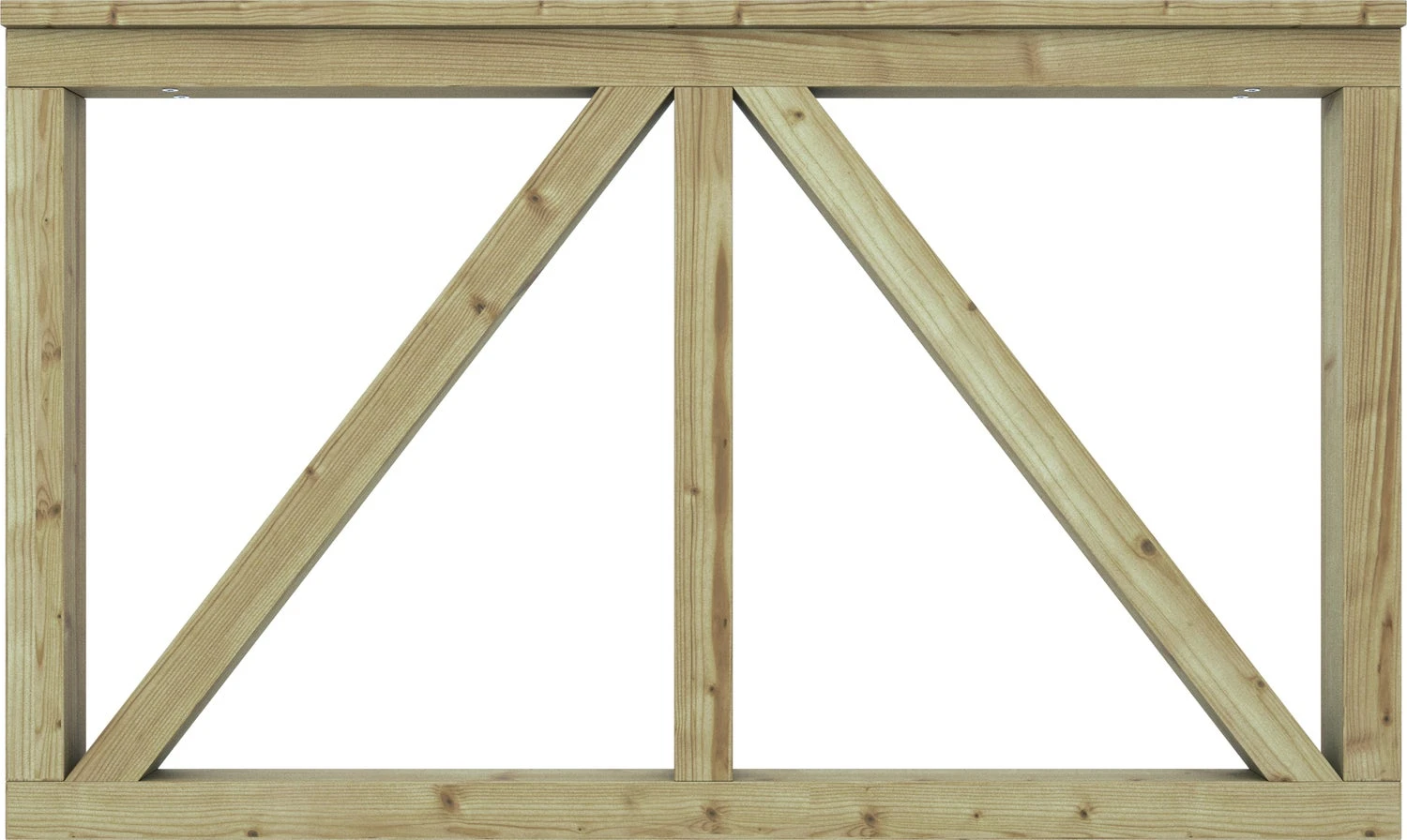 Tuinpoort Recht Donau Grenen 60 X 100 Cm 3 Tuinpoort Recht Donau Grenen 60 X 100 Cm