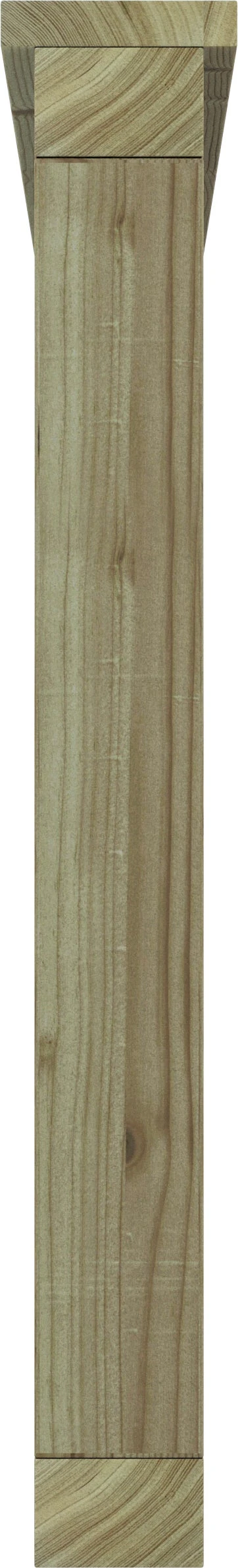 Tuinpoort Recht Donau Grenen 60 X 100 Cm 4 Tuinpoort Recht Donau Grenen 60 X 100 Cm - Afbeelding 2