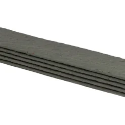 ECOstyle Eco-Bodure Borderlat Grijs 12 X 120 X 10 Cm