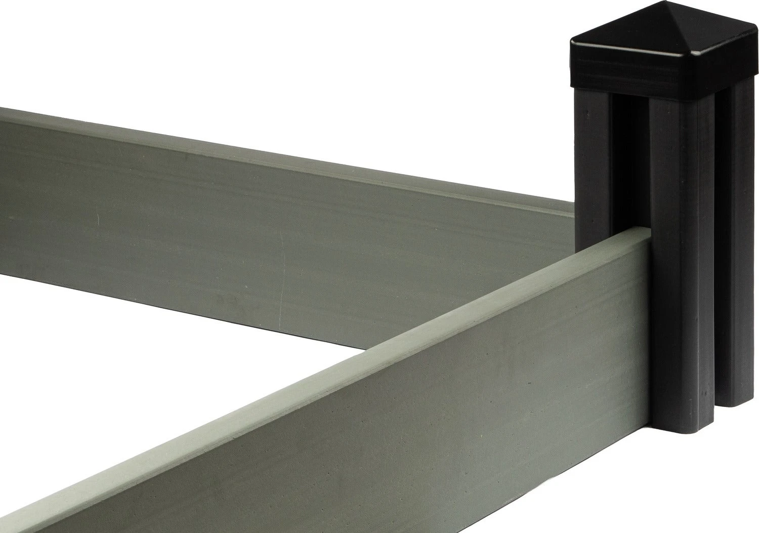 ECOstyle Eco-Bodure Hoekprofiel Zwart 14 X 100 X 14 Cm 3 ECOstyle Eco-Bodure Hoekprofiel Zwart 14 X 100 X 14 Cm