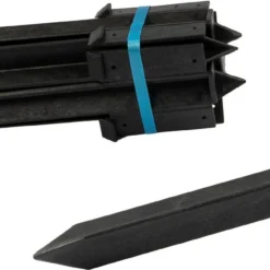 ECOstyle Eco-Bodure Flexipiket Zwart 13 X 13 X 43 Cm