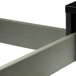 ECOstyle Eco-Bodure Hoekprofiel Zwart 14 X 45 X 14 Cm