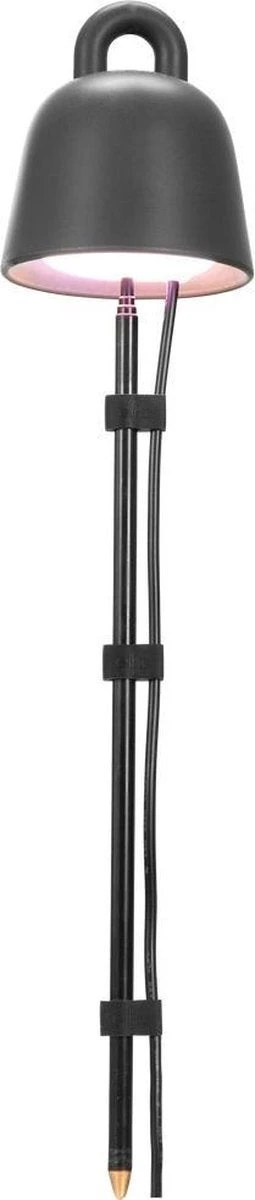 Elho Kweeklamp Zwart Met Wit Led Verlichting 8 X 7 X 36 Cm 3 Elho Kweeklamp Zwart Met Wit Led Verlichting 8 X 7 X 36 Cm