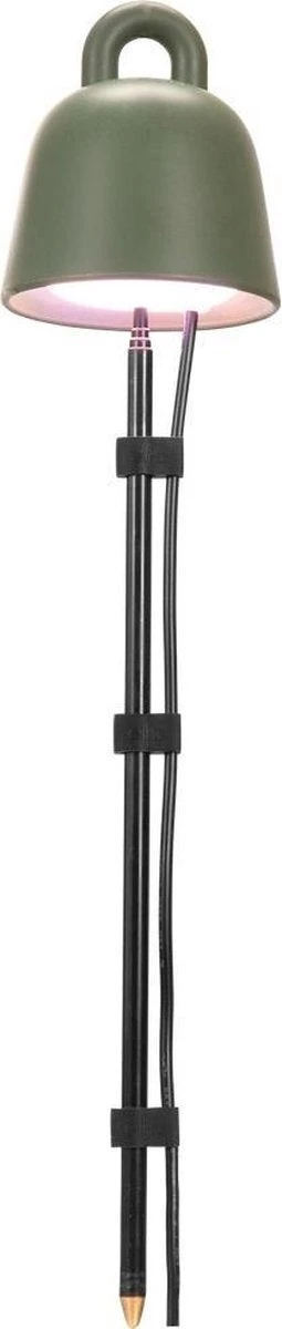 Elho Kweeklamp Groen Met Wit Led Verlichting 8 X 7 X 36 Cm 3 Elho Kweeklamp Groen Met Wit Led Verlichting 8 X 7 X 36 Cm