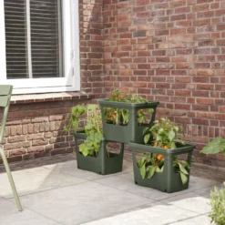 Elho Kweekbak Groen 50 X 35 X 36 Cm -Goedkope Hof Liefde Winkel 8711904494469 4