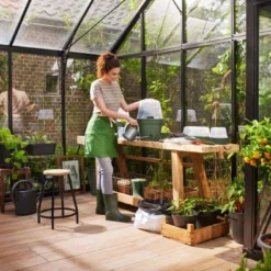 Elho Allin1 Kweekbak Groen / Transparant 32 X 18 X 21,6 Cm -Goedkope Hof Liefde Winkel 8711904515782 3