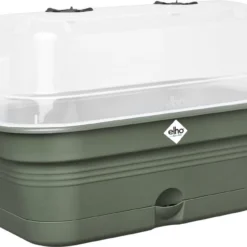Elho Allin1 Kweekbak Groen / Transparant 39 X 23 X 25,7 Cm