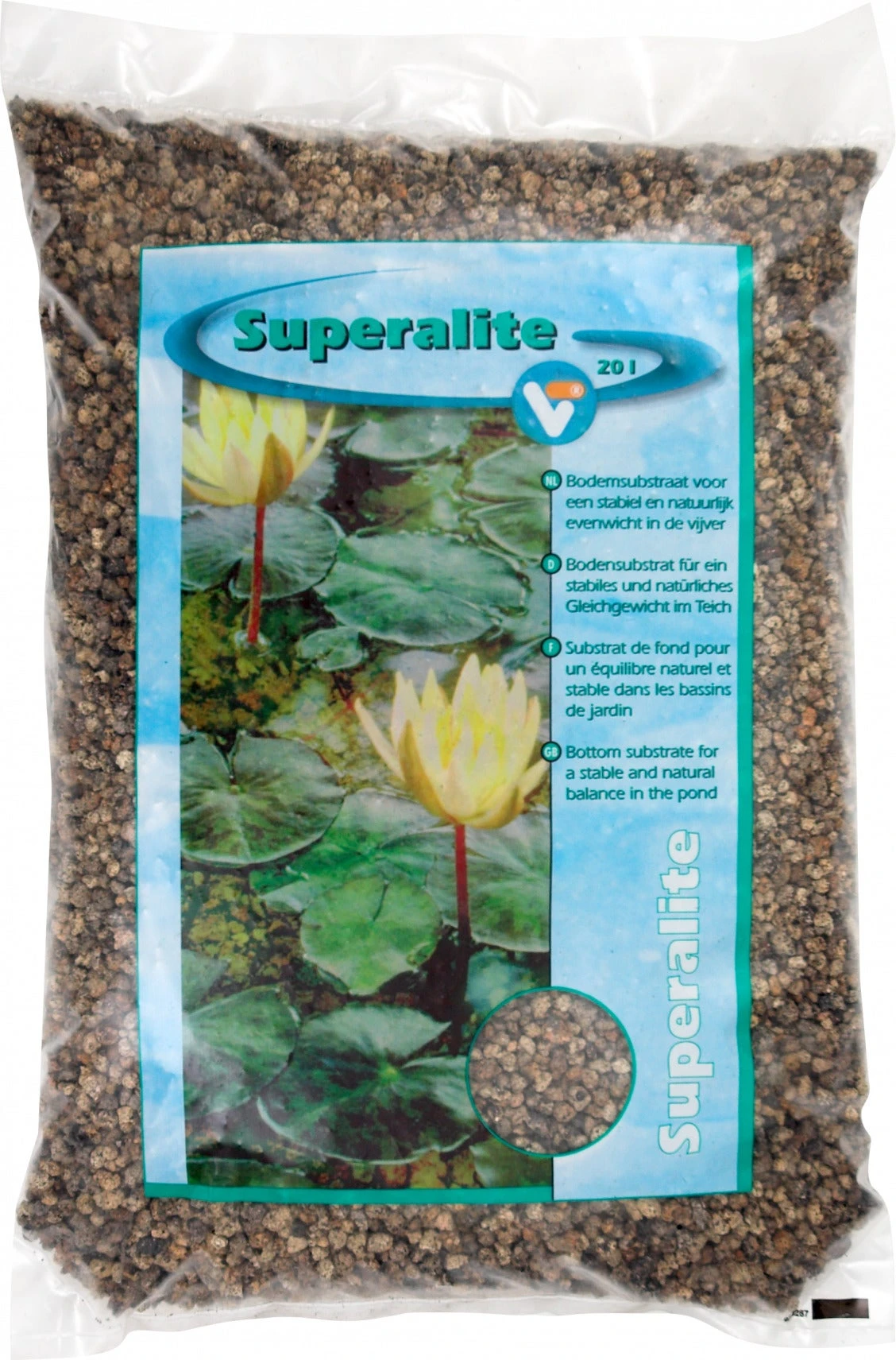 VT Substraat Superalite 20 L 3 VT Substraat Superalite 20 L