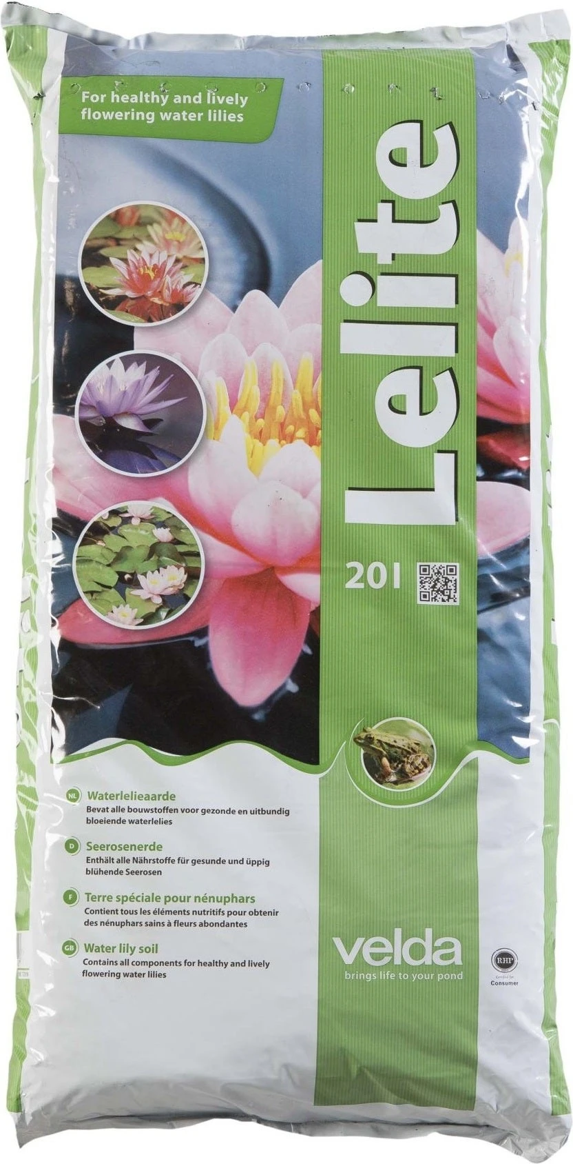 Velda Substraat Lelite 20 L 3 Velda Substraat Lelite 20 L