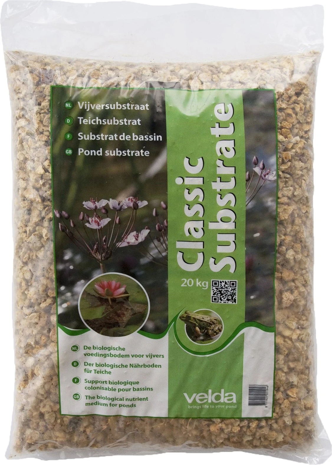 Velda Substraat Classic 20 L 3 Velda Substraat Classic 20 L