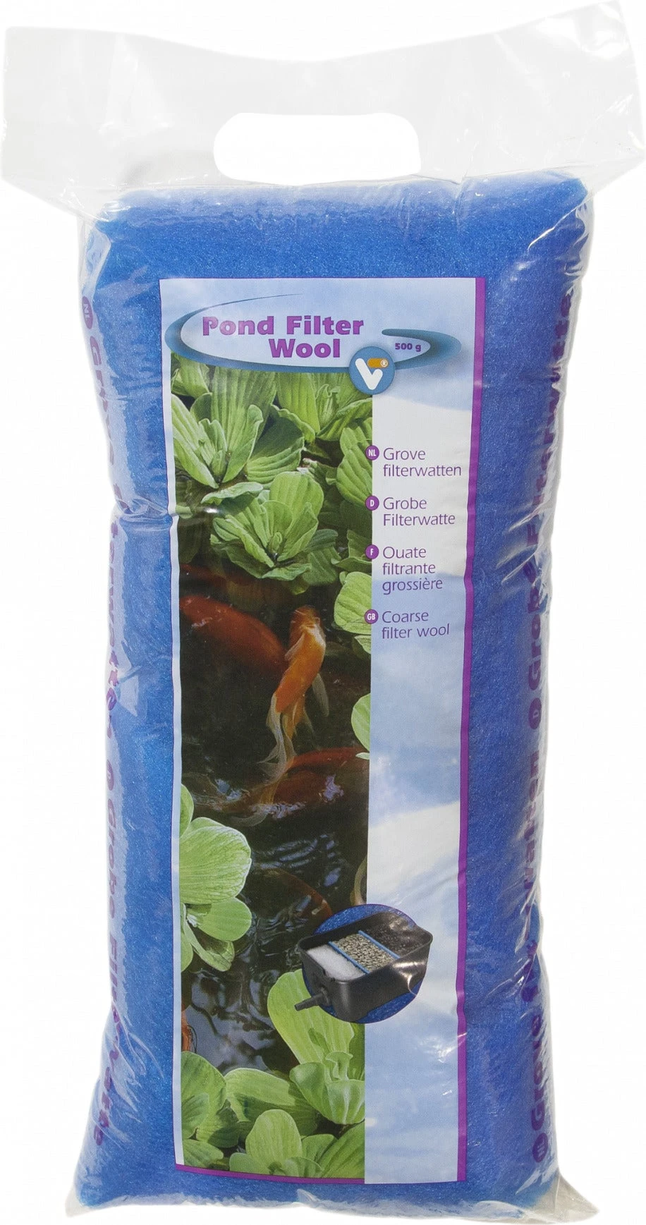 VT Filterwatten Blauw 500 G 3 VT Filterwatten Blauw 500 G