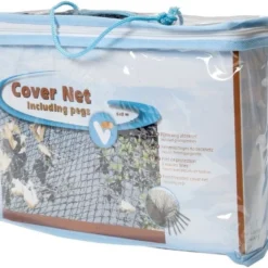 VT Afdeknet Met Grondpennen 6 X 3 M