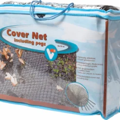 VT Afdeknet Met Grondpennen 6 X 10 M