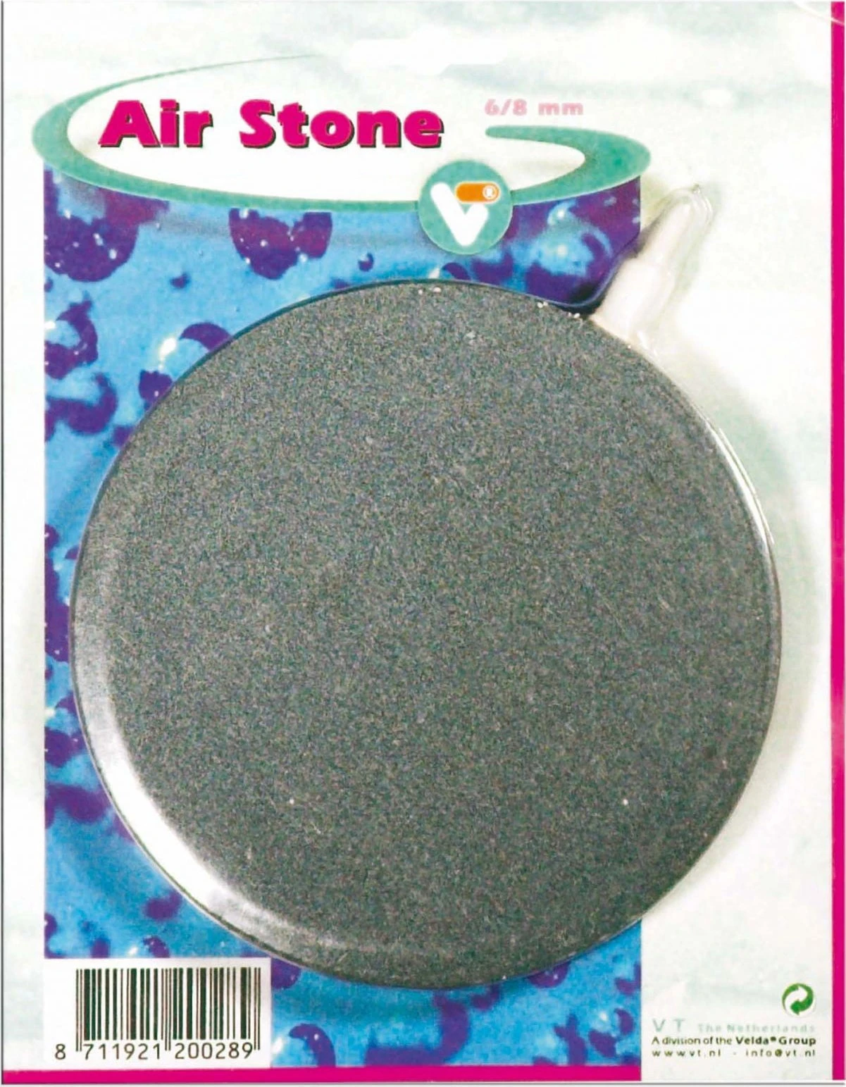 VT Luchtsteen 6/8 Mm D 15 H 1,8 Cm 3 VT Luchtsteen 6/8 Mm D 15 H 1,8 Cm